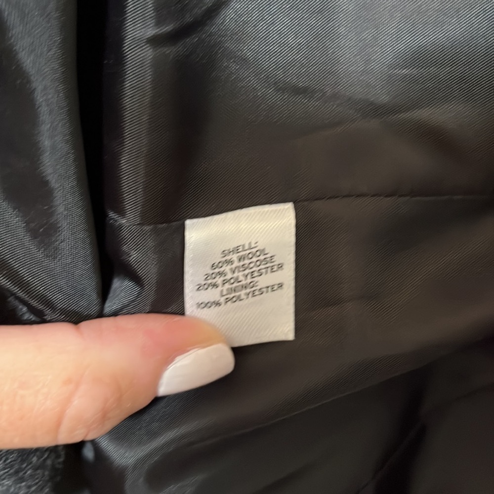 Hinge Wool Jacket - image 7